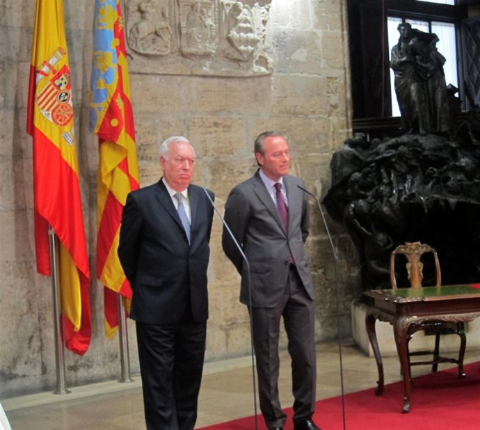 José Manuel García-Margallo Y Alberto Fabra