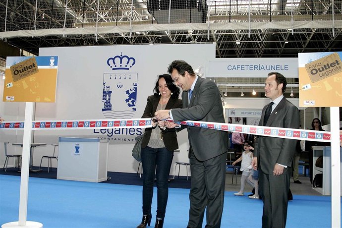 Inauguración De La Feria Outlet De Leganés