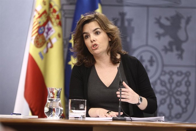 Soraya Saénz De Santamaría