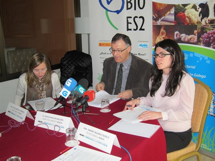 Higinio Mougán En La Presentación Del Informe