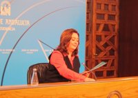 Moreno, que exige "respeto" al diálogo entre IU-PSOE, advierte al PP de que no conformarán un Gobierno "dócil"