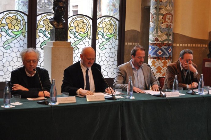 Philippe Herreweghe, Joan Oller, Víctor García De Gomar Y Lluía Vila D'abadal