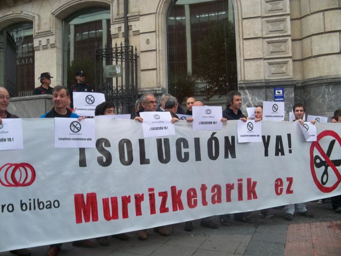 Concentración De Metro Bilbao