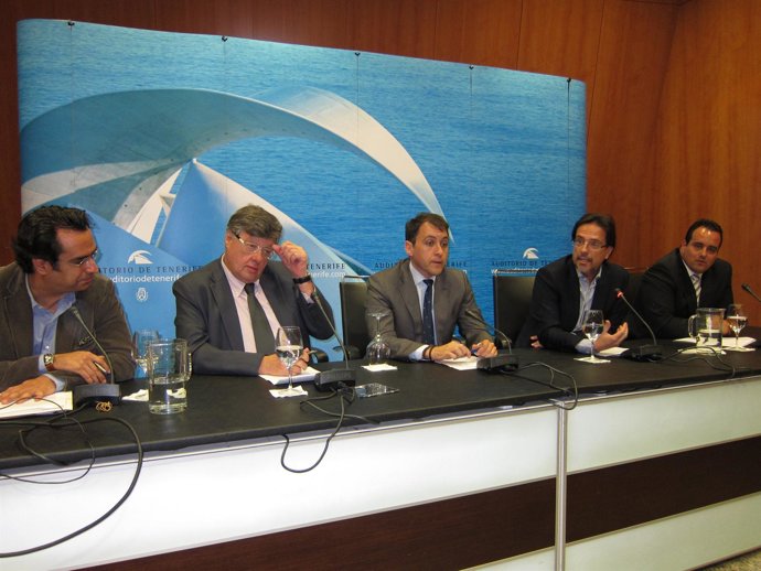Presentación De Fimucité En Santa Cruz De Tenerife