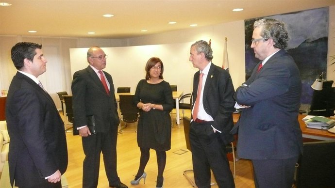 Rodríguez Sendín Con Buruaga 