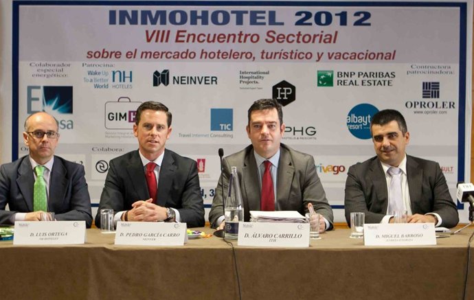 Algunos Participantes En 'Inmohotel 2012'