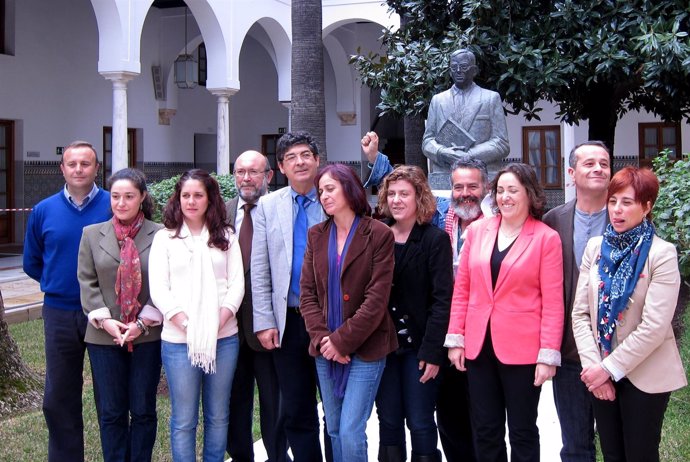 Miembros Del Grupo Parlamentario De IULV-CA En La Cámara Andaluza