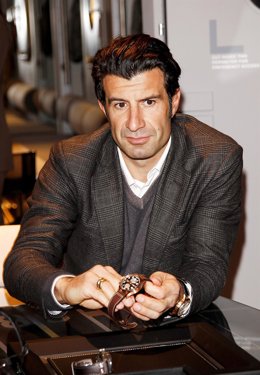 Luis Figo, Imagen De Los Relojes IWC 