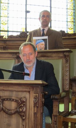 El Presidente De La Fed. De Asociaciones Vecinales De Valladolid, Pablo Gerbolés