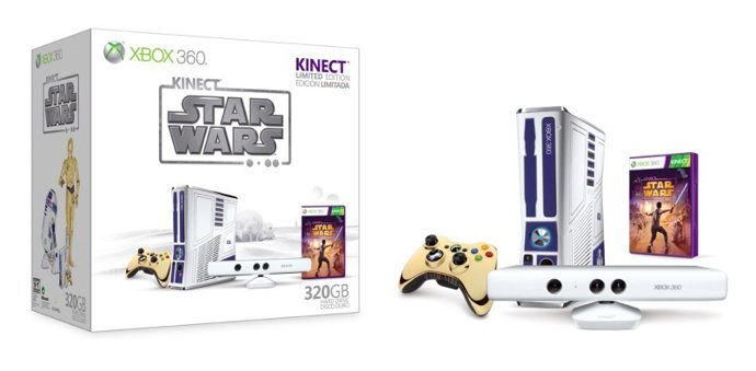 Pack Edición Limitada Kinect Star Wars
