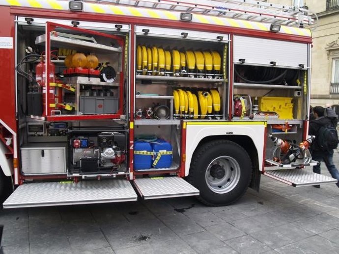 Camión De Bomberos De La Diputación De Álava.