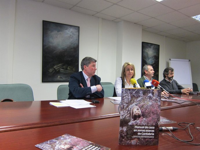 Presentación Del Manual De Caza En Zonas Oseras De Cantabria