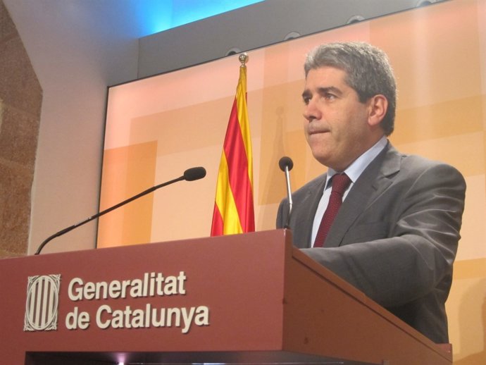 Francesc Homs, En Rueda De Prensa