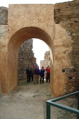 Reapertura Del Castillo De Constantina