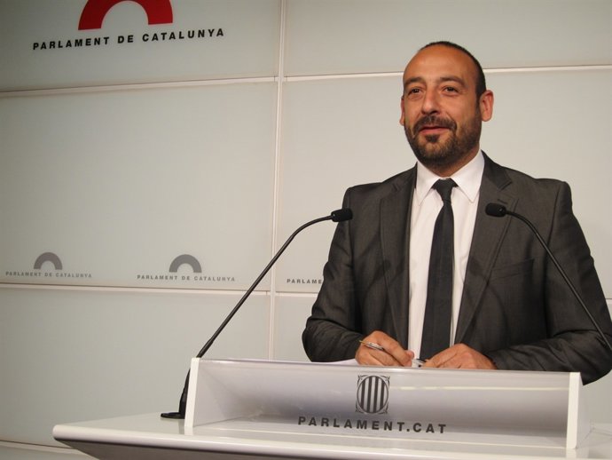 El Portavoz De C's Jordi Cañas