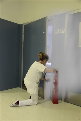 Simulacro Del SERIS En Albelda