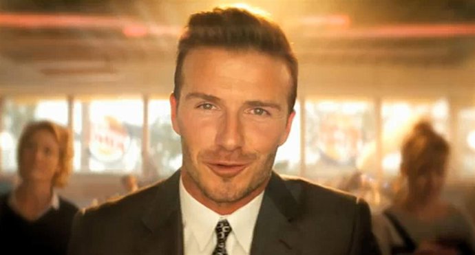David Beckham Anuncia Los Batidos Del Burger King 