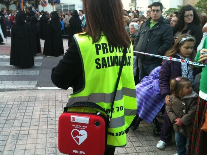 Actuación De Sanitarios En Lugares "Cardioprotegidos"