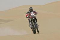 Rallys.- Joan Barreda (Husqvarna): "Estamos líderes, pero no será fácil mantenerlo durante los próximos días"