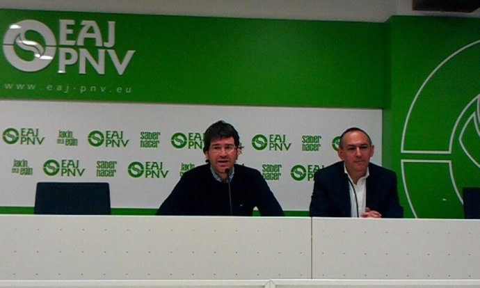 Gorka Urtaran Y Ramiro González.