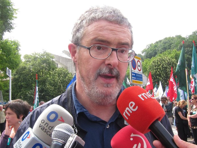 Adolfo Muñoz, 'Txiki'.