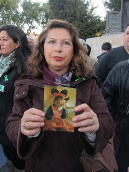 La Madre De Ana María Jerez Cano, Adoración Cano.