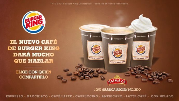 Café Burger King