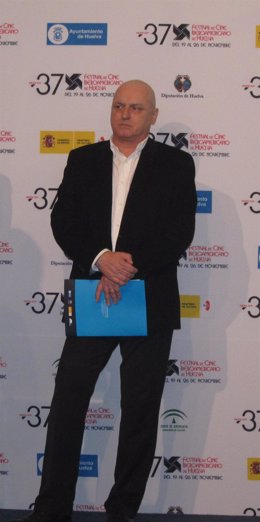 El Director Del Festival De Cine Iberoamericano De Huelva, Eduardo Trías.