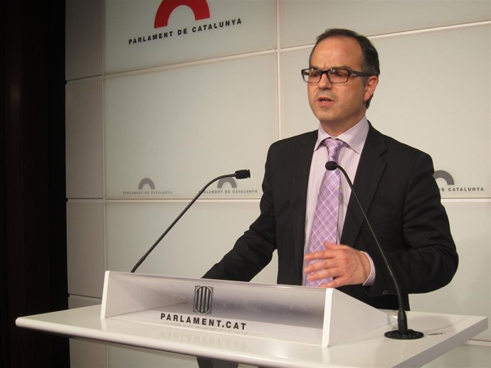 El Portavoz De Ciu Jordi Turull