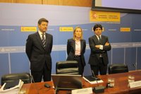 Fomento destina 135,84 millones para 2012 a la línea de alta velocidad Madrid-Extremadura