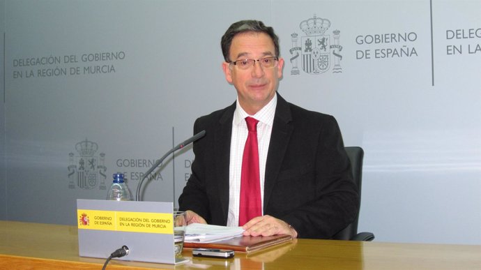 El Delegado Del Gobierno En Murcia Ofrece Rueda De Prensa Sobre PGE