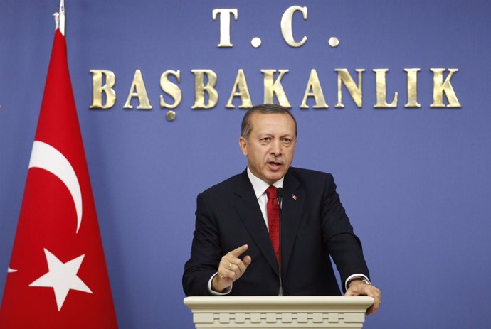Primer Ministro Turco, Recep Tayyip Erdogan