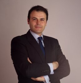 Ricardo Beitia, Jefe De Informativos De La Nueva Televisión De Navarra.