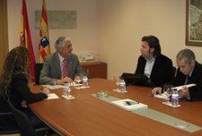 Suárez Con Responsables De Colegios De Secretarios, Interventores Y Tesoreros