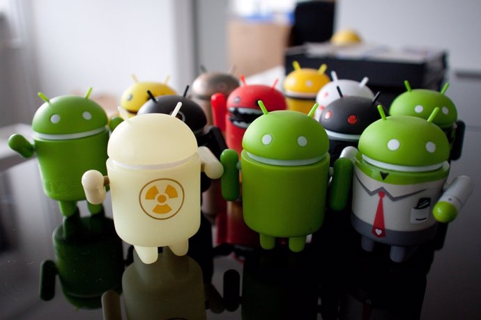 Muñecos Android