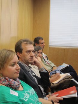 José Luis Pazos En La Asamblea De Madrid