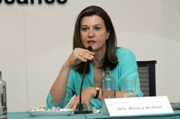 Mónica De Oriol, Presidenta Del Círculo De Empresarios