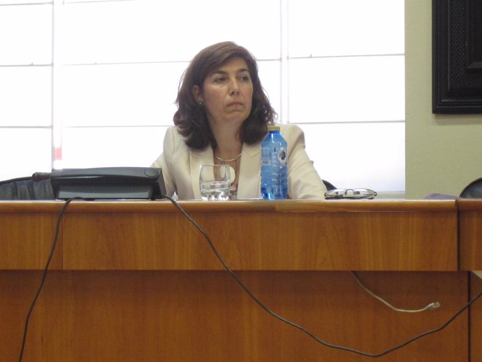 La Directora Xeral De Desenvolvemento Pesqueiro, Susana Rodríguez Carballo
