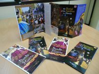 El Ayuntamiento de Murcia edita folletos sobre el Bando de la Huerta y el Entierro de la Sardina