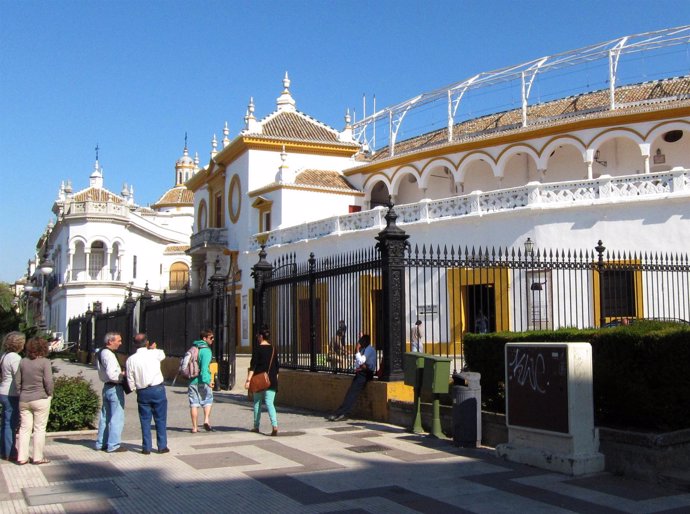 Plaza de la Maestranza de Sevilla