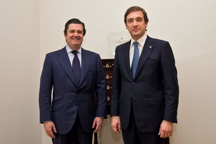 El Presidente De Endesa Y El Primer Ministro Portugués