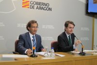 El Gobierno aragonés dice que la amnistía fiscal no le gusta, pero es un "cortafuego para momentos dramáticos"
