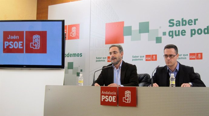 Felipe López Y Felipe Sicilia Analizan Los PGE De 2012 Para La Provincia De Jaén