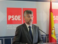 El PSOE pedirá en la Asamblea que se presente un recurso de inconstitucionalidad contra los presupuestos