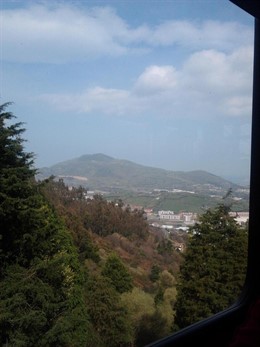 Vista Desde El Argalario