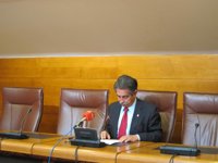 Revilla dice que el PGE es "el mayor palo que han metido a Cantabria" porque garantiza "más recesión y paro"