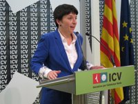 ICV exige a CiU que haga frente común con los partidos catalanes contra las cuentas