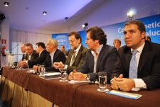 Reunión Del Comité Ejecutivo Del PP-A Con Arenas Y Rajoy