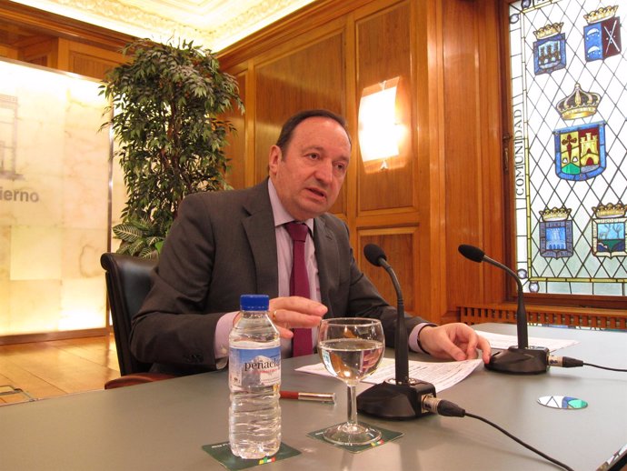 Pedro Sanz, Presidente Del Gobierno De La Rioja