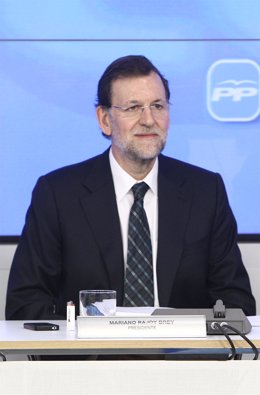 Mariano Rajoy, En El Comité Ejecutivo